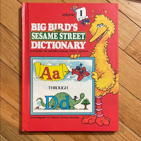 Big Bird's Sesame Street Dictionary Set - Picture 2 of 16